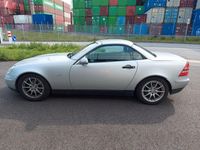 Gebraucht Mercedes SLK230 193 PS (141 kW) 1999 Silber Cabrio