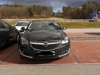 Gebraucht Opel Insignia 170 PS (125 kW) 2015 Schwarz Kombi