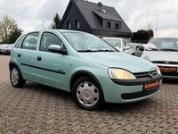 Second-hand Opel Corsa Comfort 75 CP (55 kW) 2001 Turcoaz Hatchback