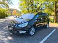 Gebraucht Ford Galaxy Titanium S 200 PS (147 kW) 2012 Schwarz Van / Kleinbus