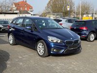 Gebraucht BMW 225 Advantage 136 PS (100 kW) 2017 Blau Van / Kleinbus