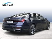 Gebraucht BMW 745e M Sport 394 PS (289 kW) 2021 Blau Limousine