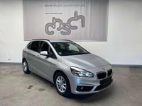 Gebraucht BMW 216 Advantage 116 PS (85 kW) 2016 Glaciersilber Van / Kleinbus