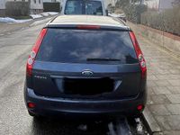 Gebraucht Ford Fiesta 51 PS (37 kW) 2008 Schwarz Kleinwagen