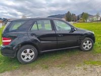 Second-hand Mercedes ML280 190 CP (139 kW) 2008 Negru SUV