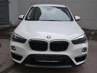 Gebraucht BMW X1 xLine 136 PS (100 kW) 2016 Weiß SUV