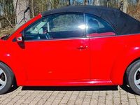 Gebraucht VW New Beetle 102 PS (75 kW) 2003 Rot Kleinwagen