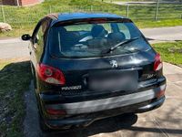 Gebraucht Peugeot 206+ 60 PS (44 kW) 2009 Schwarz Kleinwagen