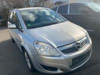Gebraucht Opel Zafira 140 PS (102 kW) 2009 Silber Van / Kleinbus