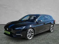 Gebraucht Seat Leon FR 150 PS (110 kW) 2022 Midnight schwarz met Limousine