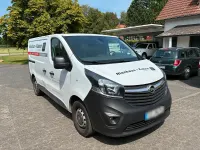 Gebraucht Opel Vivaro 95 PS (69 kW) 2016 Weiß Van / Kleinbus