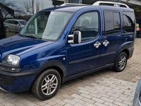 Gebraucht Fiat Doblò 101 PS (74 kW) 2004 Blau Van / Kleinbus