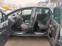 Gebraucht Opel Meriva Innovation 88 PS (64 kW) 2014 Grün Van / Kleinbus