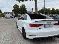 Gebraucht Audi S3 Comfort 300 PS (220 kW) 2016 Weiß Limousine