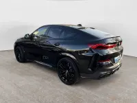 Gebraucht BMW X6 M50 Shadowline 530 PS (389 kW) 2021 Black sapphire metallic SUV