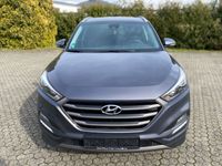 gebraucht Hyundai Tucson blue Intro Edition*NAVI*KAMERA*SPUR*AHK*