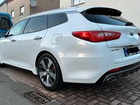 Gebraucht Kia Optima GT 238 PS (175 kW) 2019 Weiß Kombi