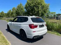 Gebraucht BMW X3 M Sport 258 PS (189 kW) 2013 Weiß SUV