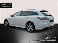 Gebraucht Mazda 6 Sports-Line 179 PS (131 kW) 2012 Weiß Kombi