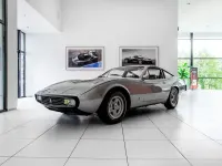 Second-hand Ferrari 365 340 CP (250 kW) 1972 Argintiu
