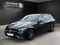 Gebraucht Mercedes C300e AMG 319 PS (234 kW) 2022 Schwarz/baltic black Kombi