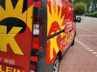 Gebraucht Opel Vivaro 121 PS (88 kW) 2016 Rot Van / Kleinbus