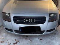 Gebraucht Audi TT Roadster S-Line 224 PS (164 kW) 2000 Silber Cabrio