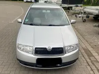 Używany Skoda Fabia 75 KM (55 kW) 2004 Srebrny Hatchback
