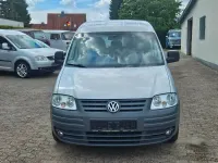Gebraucht VW Caddy Life 102 PS (75 kW) 2005 Silber Van / Kleinbus