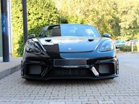 Gebraucht Porsche 718 Spyder 500 PS (367 kW) 2024 Schwarz Cabrio