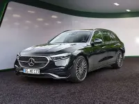Gebraucht Mercedes E220 Advanced Plus 197 PS (144 kW) 2026 Schwarz Kombi
