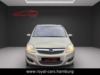 Gebraucht Opel Zafira Edition 150 PS (110 kW) 2010 Silber Van / Kleinbus