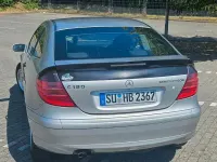 Gebraucht Mercedes C180 143 PS (105 kW) 2003 Silber Coupé