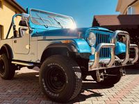 Gebraucht Jeep CJ 116 PS (85 kW) 1984 Blau SUV