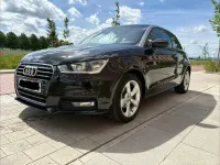 Gebraucht Audi A1 Sport 82 PS (60 kW) 2017 Schwarz Kleinwagen