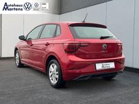 Gebraucht VW Polo Style 95 PS (69 kW) 2022 Rot Limousine