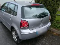 Gebraucht VW Polo 80 PS (58 kW) 2007 Grau Kleinwagen