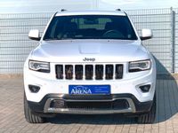 gebraucht Jeep Grand Cherokee 3.0 CRD LEDER,NAVI,KAMERA,AHK,