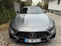 Gebraucht Mercedes SL43 AMG AMG 381 PS (280 kW) 2023 Weiß Cabrio