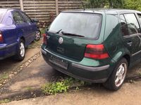 Gebraucht VW Golf IV 75 PS (55 kW) 2002 Other Kleinwagen