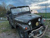 Gebraucht Jeep Willys 130 PS (95 kW) 1958 Grün SUV