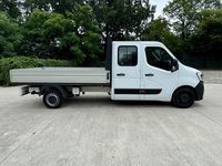 Gebraucht Renault Master 135 PS (99 kW) 2021 Weiß Limousine