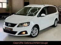Gebraucht Seat Alhambra XCELLENCE 150 PS (110 kW) 2021 Weiß Van / Kleinbus