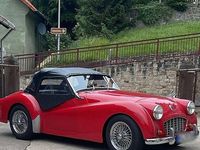 Gebraucht Triumph TR3 101 PS (74 kW) 1957 Rot Cabrio