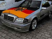 Gebraucht Mercedes C180 121 PS (88 kW) 1998 Silber Limousine