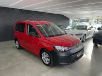 Gebraucht VW Caddy 122 PS (89 kW) 2021 Rot Van / Kleinbus