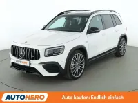 Gebraucht Mercedes GLB35 AMG 306 PS (225 kW) 2022 Polarweiss SUV