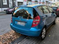 Gebraucht Mercedes A170 116 PS (85 kW) 2006 Blau Kleinwagen