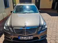 Gebraucht Mercedes 220 170 PS (125 kW) 2013 Braun Limousine