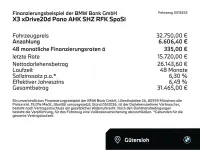 Brugt BMW X3 Performance 190 HK (139 kW) 2022 Sort SUV
